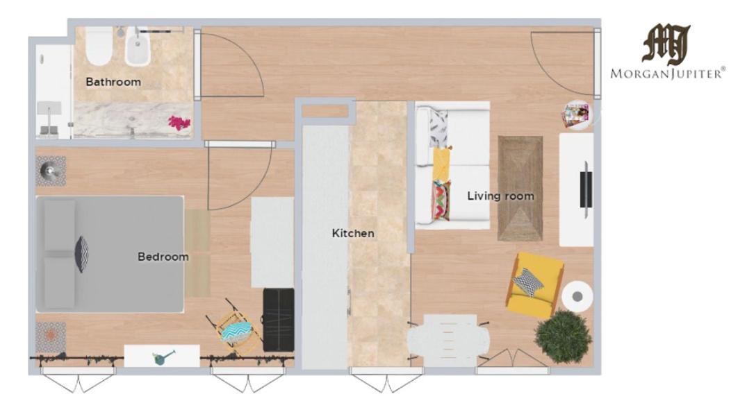 Morgan-Jupiter Serviced Apartments Lisboa Exterior foto
