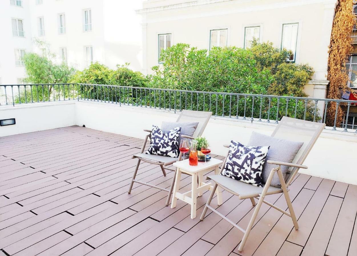 Morgan-Jupiter Serviced Apartments Lisboa Exterior foto