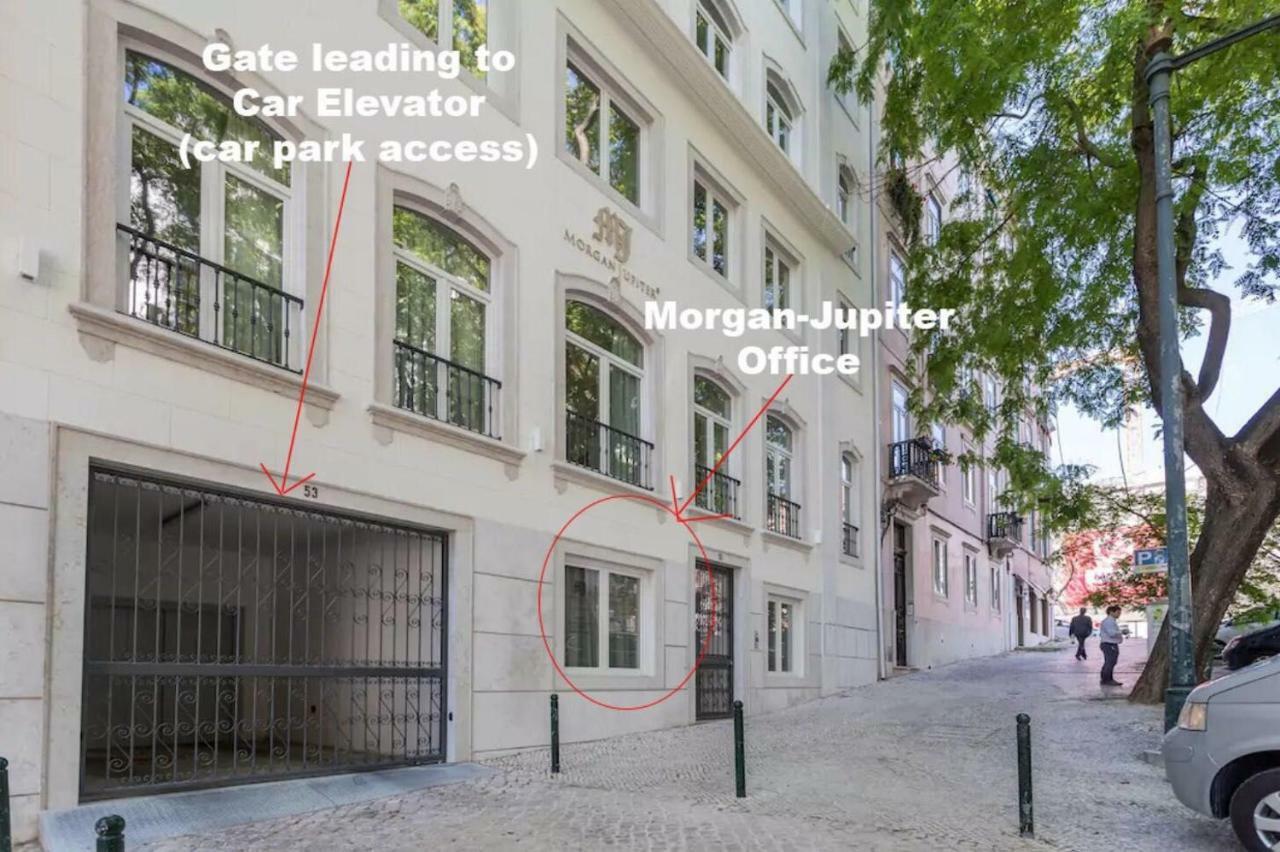 Morgan-Jupiter Serviced Apartments Lisboa Exterior foto